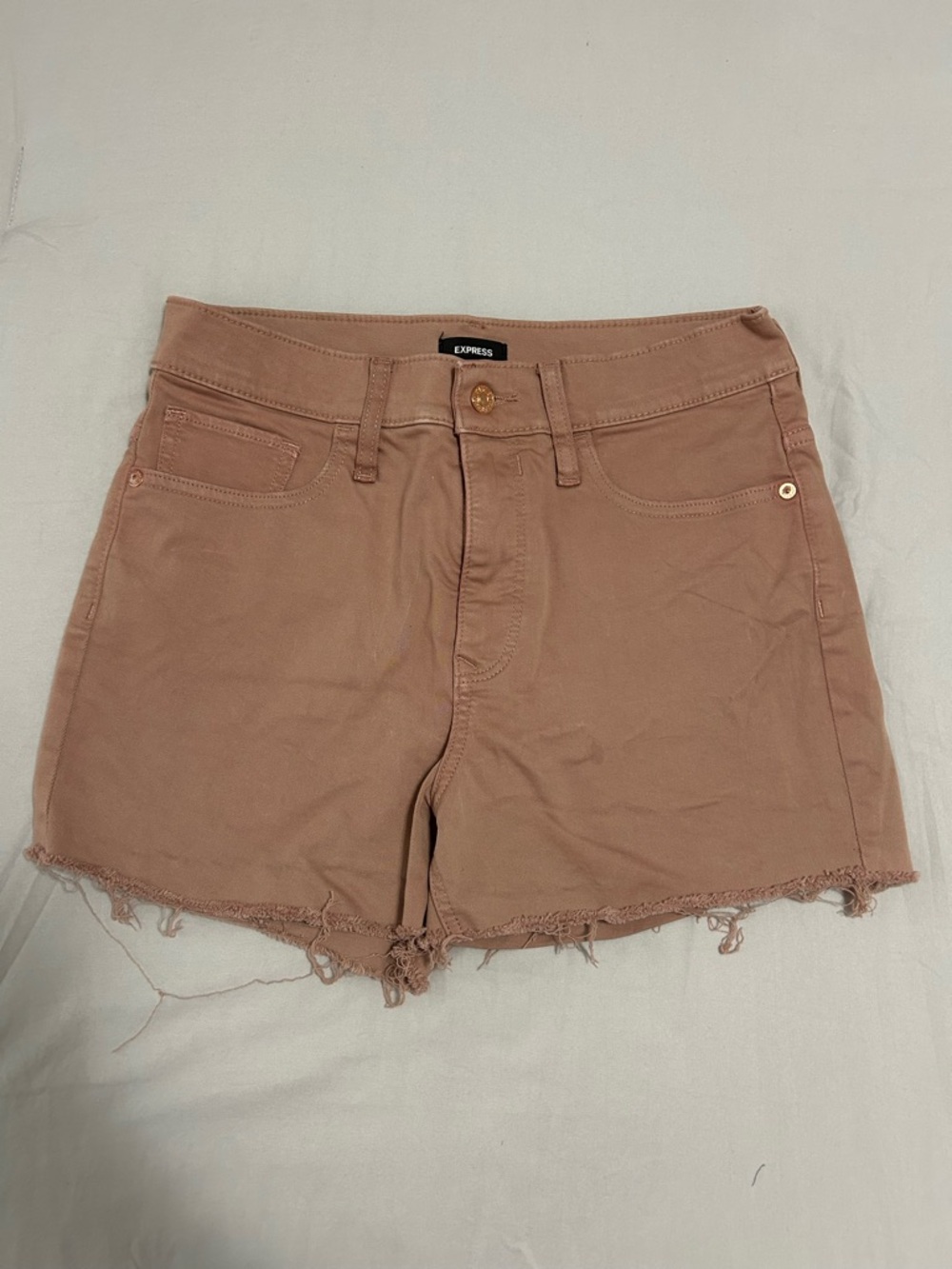 Express Denim Shorts